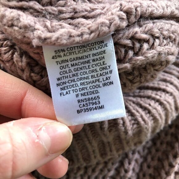 BP Open Knit Braided Sweater - Picture 8 of 9